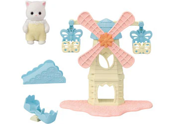 Sylvanian Families - Baby Windmill Park - Image 3