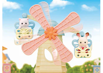 Sylvanian Families - Baby Windmill Park - Image 4