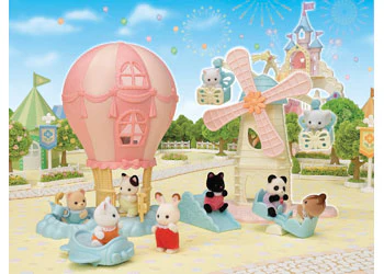 Sylvanian Families - Baby Windmill Park - Image 7