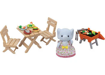 Sylvanian Families - BBQ Picnic Set - Image 3