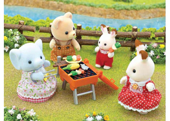 Sylvanian Families - BBQ Picnic Set - Image 4