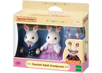 Sylvanian Families - Chocolate Rabbit Grandparents