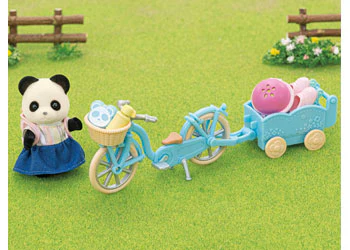 Sylvanian Families - Cycle & Skate Set - Image 2