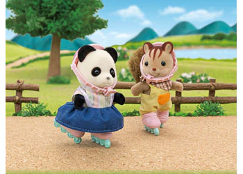 Sylvanian Families - Cycle & Skate Set - Image 4