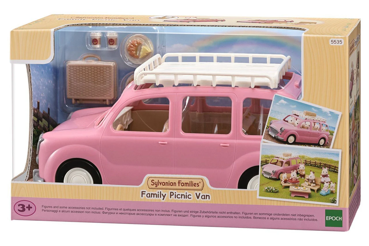 Sylvanian Families - Family Picnic Van - Image 2
