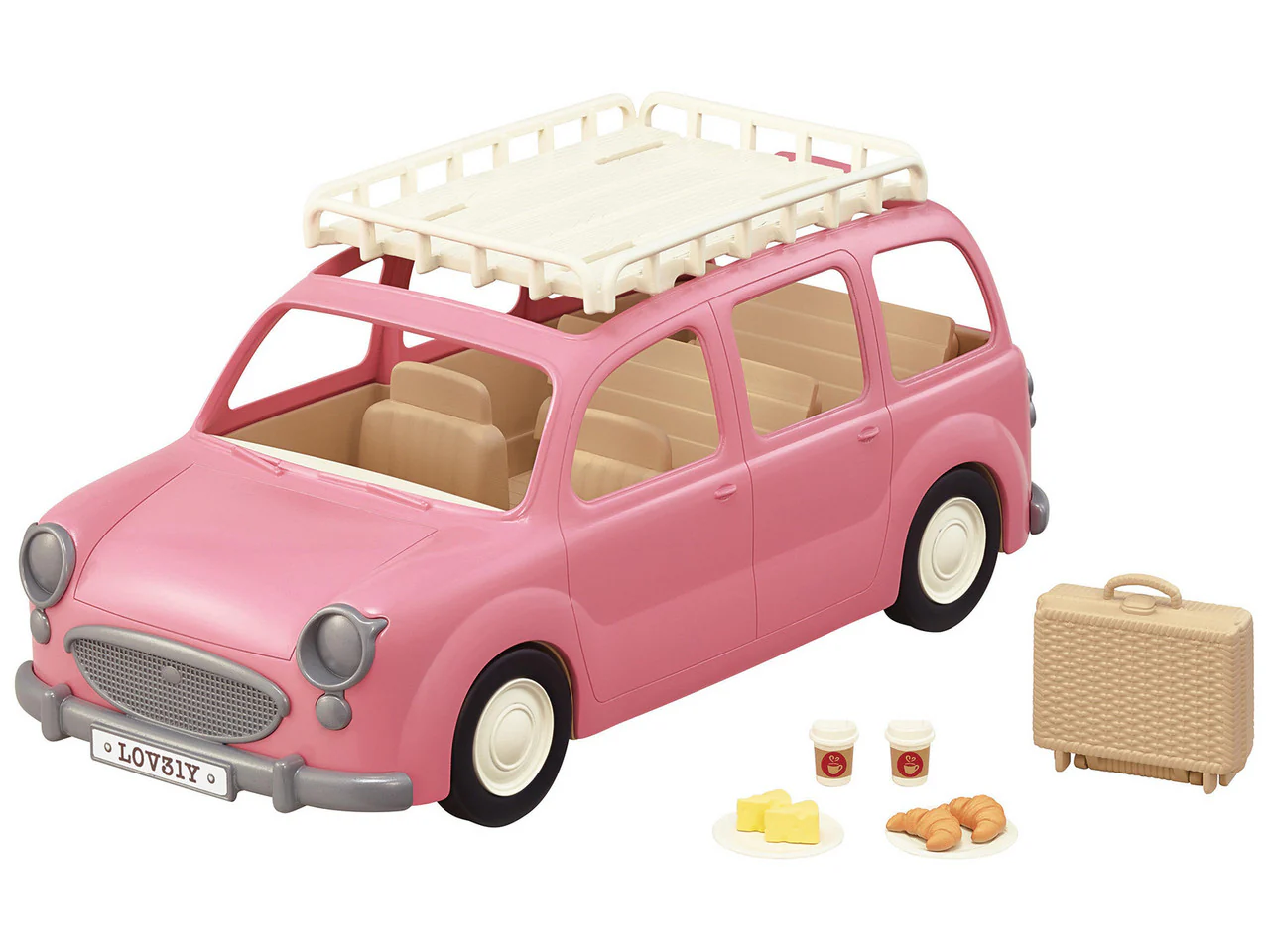 Sylvanian Families - Family Picnic Van - Image 3