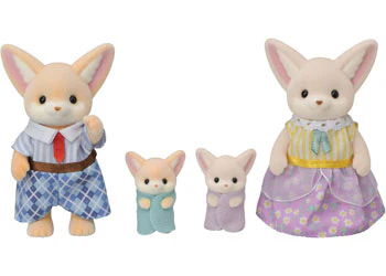 Sylvanian Families - Fennec Fox Family - Image 4