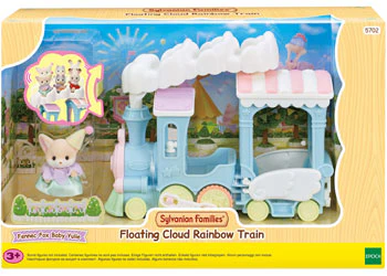 Sylvanian Families - Floating Cloud Rainbow Train - Image 2