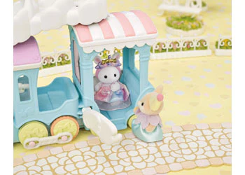 Sylvanian Families - Floating Cloud Rainbow Train - Image 4