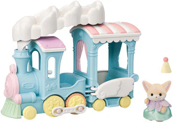 Sylvanian Families - Floating Cloud Rainbow Train - Image 5