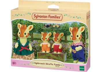 Sylvanian Families - Giraffe Family
