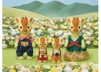 Sylvanian Families - Giraffe Family - Image 2