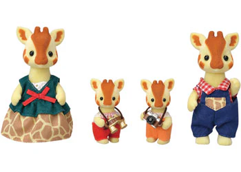 Sylvanian Families - Giraffe Family - Image 3