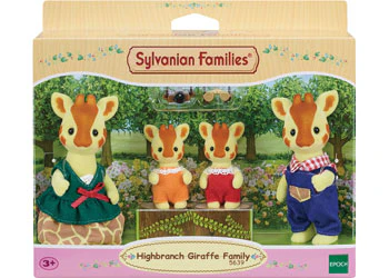 Sylvanian Families - Giraffe Family - Image 4
