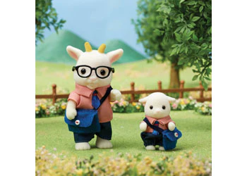 Sylvanian Families - Goat Family - Image 4