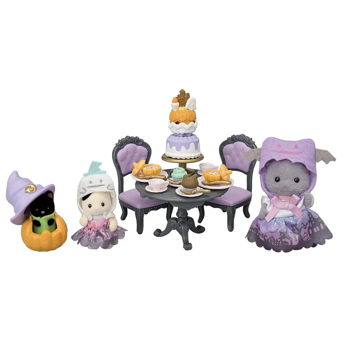 Sylvanian Families - Halloween Surprise Party Set - Image 2