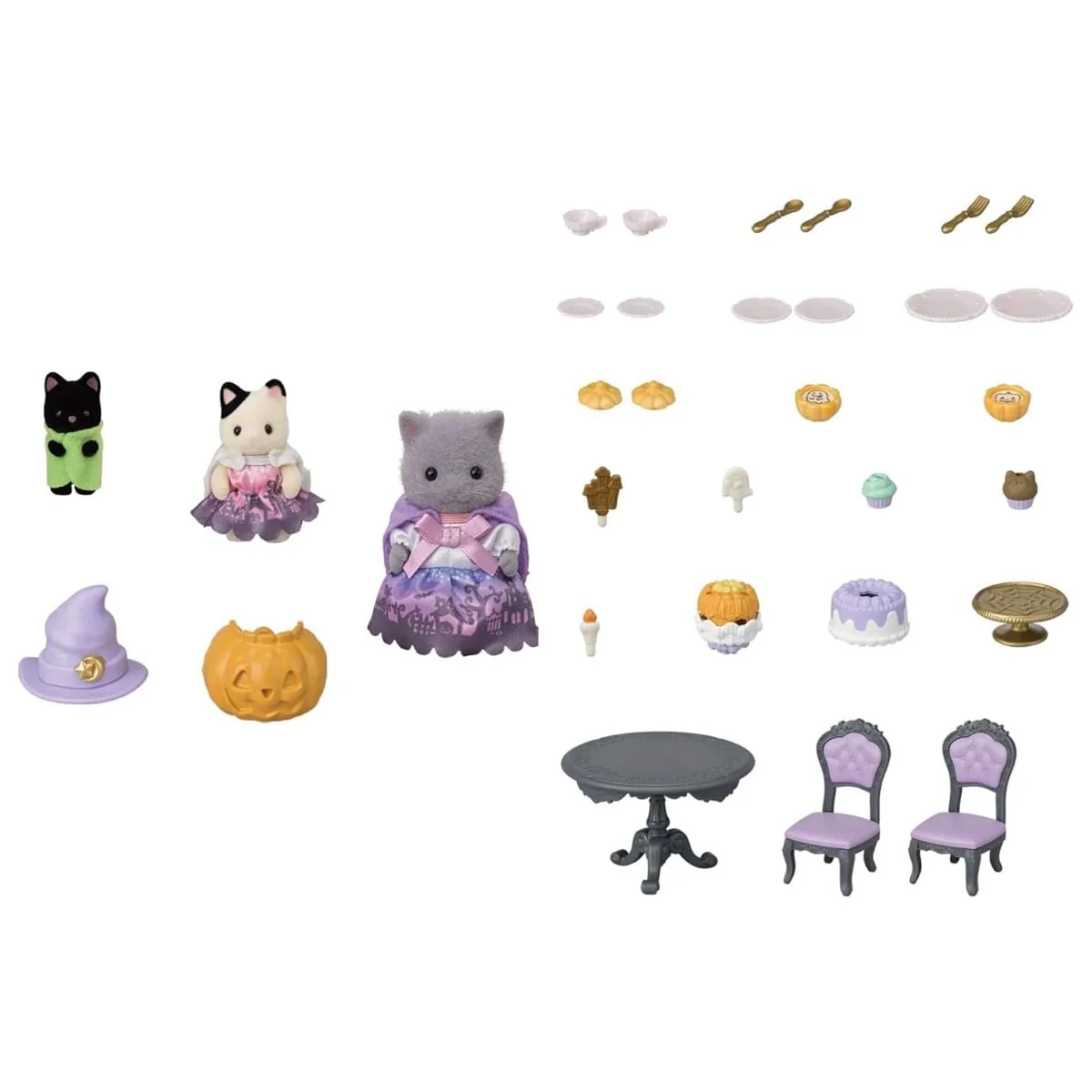 Sylvanian Families - Halloween Surprise Party Set - Image 3