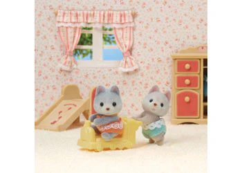 Sylvanian Families - Husky Twins - Image 2