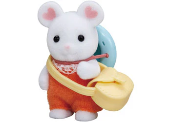 Sylvanian Families - Marshmallow Mouse Baby - Image 2