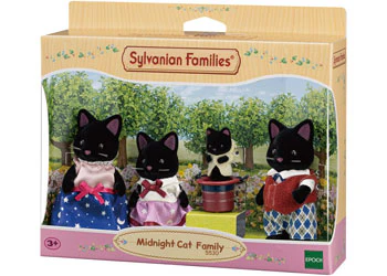 Sylvanian Families - Midnight Cat Family