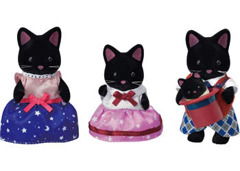 Sylvanian Families - Midnight Cat Family - Image 2