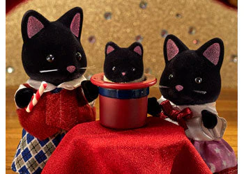 Sylvanian Families - Midnight Cat Family - Image 3