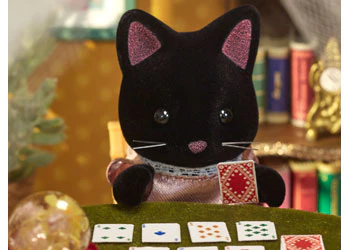 Sylvanian Families - Midnight Cat Family - Image 4