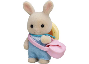 Sylvanian Families - Milk Rabbit Baby - Image 2