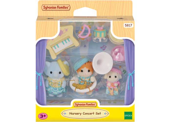 Sylvanian Families - Nursery Concert Set - Image 2