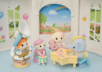Sylvanian Families - Nursery Concert Set - Image 4