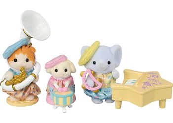 Sylvanian Families - Nursery Concert Set - Image 5