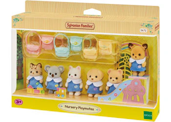 Sylvanian Families - Nursery Playmates