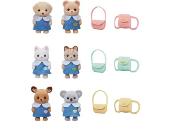 Sylvanian Families - Nursery Playmates - Image 3