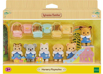 Sylvanian Families - Nursery Playmates - Image 4