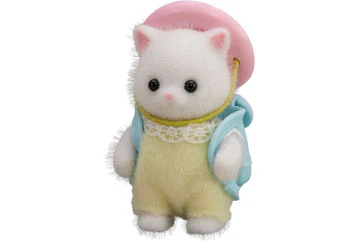 Sylvanian Families - Persian Cat Baby - Image 2