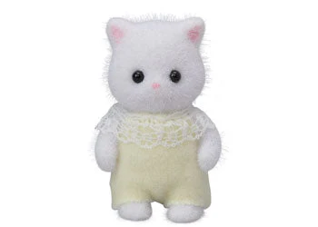 Sylvanian Families - Persian Cat Baby - Image 3