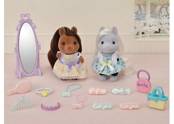 Sylvanian Families - Pony Friends Set - Image 2