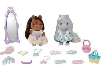 Sylvanian Families - Pony Friends Set - Image 3