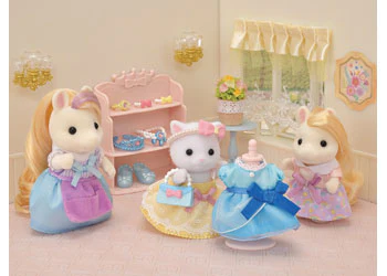 Sylvanian Families - Princess Dress Up Set - Image 4