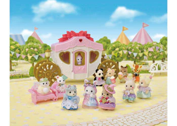 Sylvanian Families - Royal Princess Set - Image 4