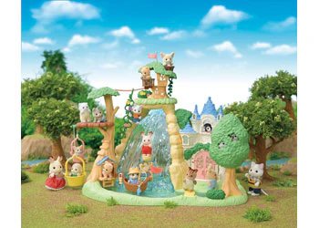 Sylvanian Families - Secret Forest Falls - Image 2