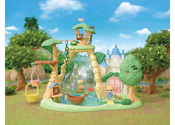 Sylvanian Families - Secret Forest Falls - Image 3