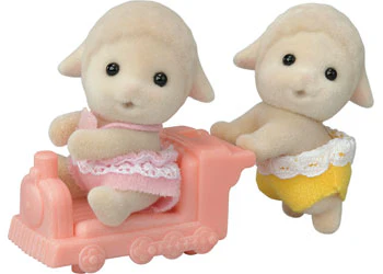 Sylvanian Families - Sheep Twins - Image 2