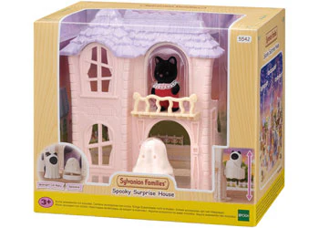 Sylvanian Families - Spooky Surprise House