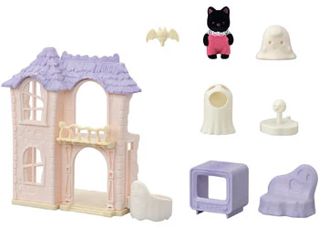 Sylvanian Families - Spooky Surprise House - Image 5