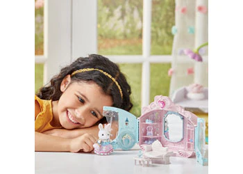 Sylvanian Families - Style & Sparkle Dressing Room - Image 3