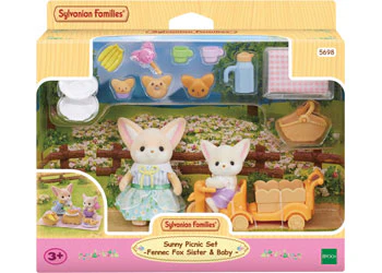 Sylvanian Families - Sunny Picnic Set - Image 2
