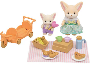 Sylvanian Families - Sunny Picnic Set - Image 3