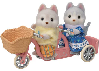 Sylvanian Families - Tandem Cycling Set - Image 3