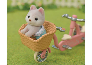 Sylvanian Families - Tandem Cycling Set - Image 6